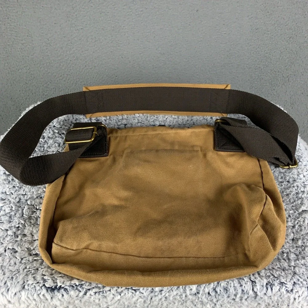 Red Canoe Boeing Heritage Totem Shoulder Bag Tan Khaki Air Mail AM 8 Express